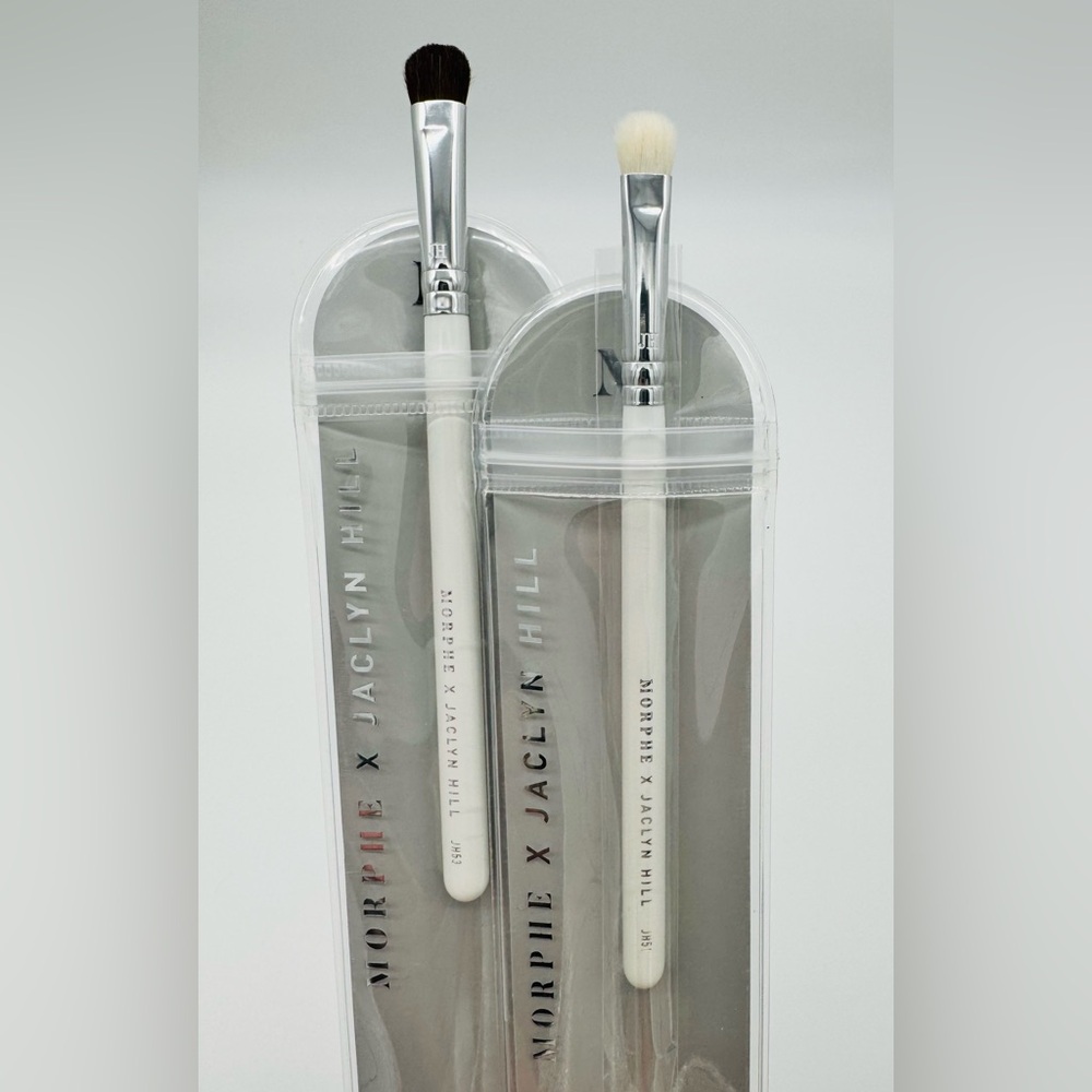 MORPHE X Jaclyn Hill Brush Set: JH51 Nice & Precise, JH53 Fo’ Chisel Brush